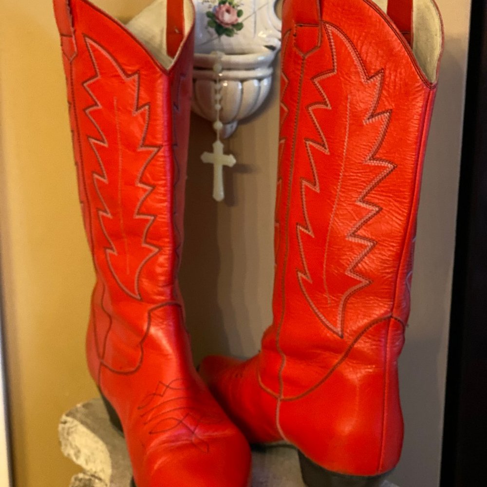 Ballroom dance Western boots